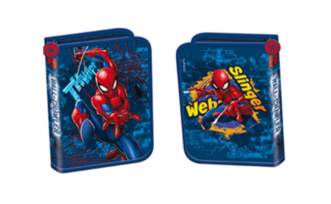 St. Majewski Spiderman Marvel Spider-Man - Mäppchen - 21 cm