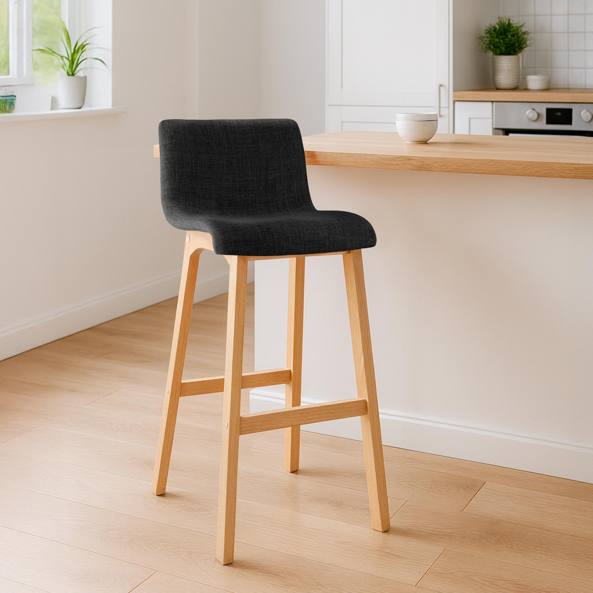 Barhocker Hoover Stoff Natura