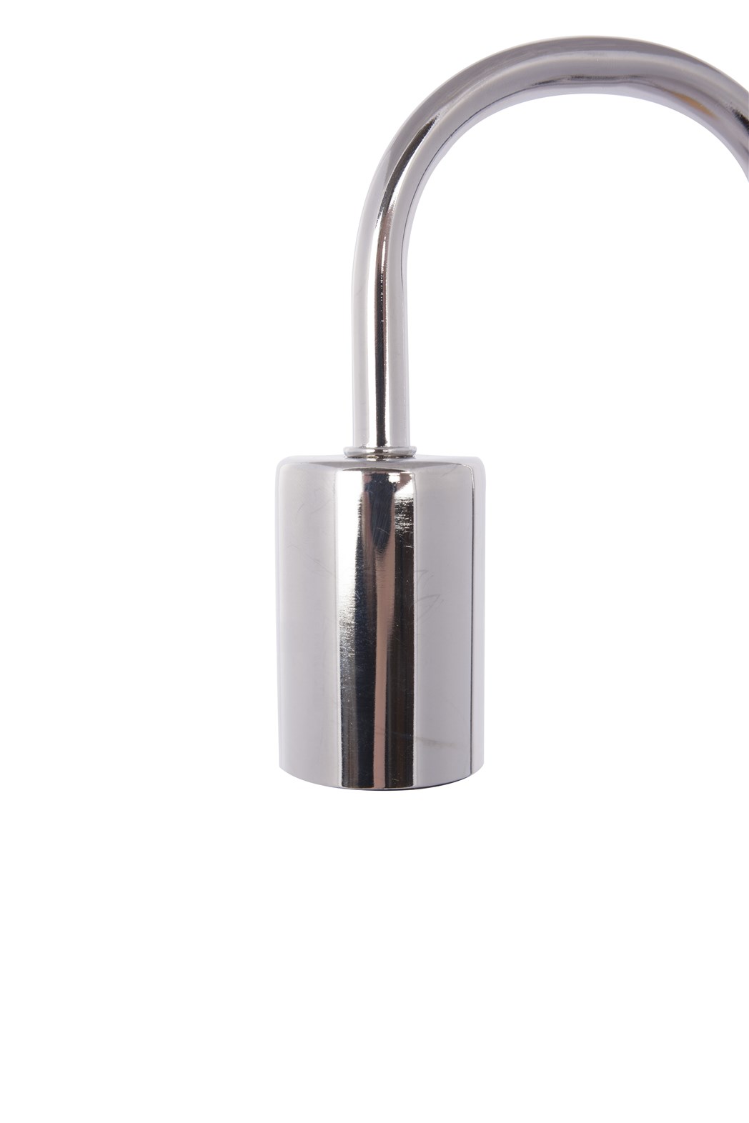 Elegante Tischlampe Chrom