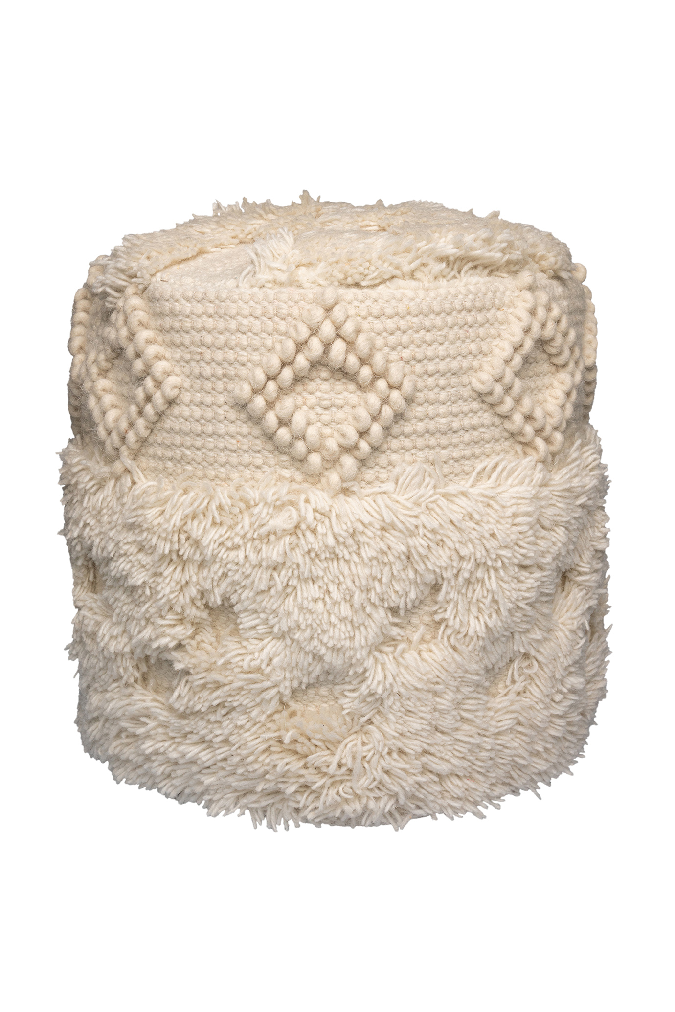 Pouf Pouf Bohist 125 Natural 35cm x 35cm