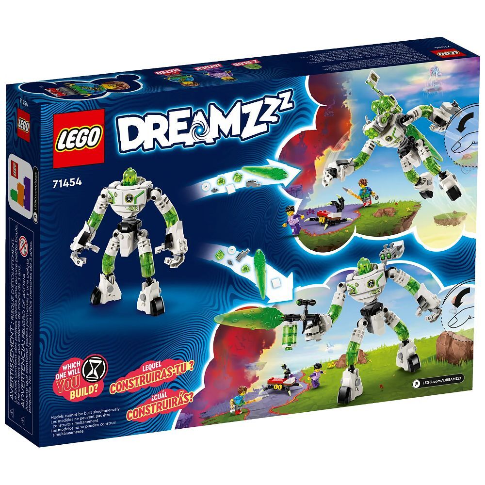 LEGO® Bau- & Konstruktionsspielzeug LEGO® 71454 - DreamZzz Mateo und Roboter Z-Blob (237 Teile)