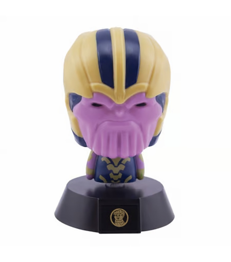 CLD Dekoration Marvel Avengers Endgame - Thanos Ikonenleuchte - 10 cm