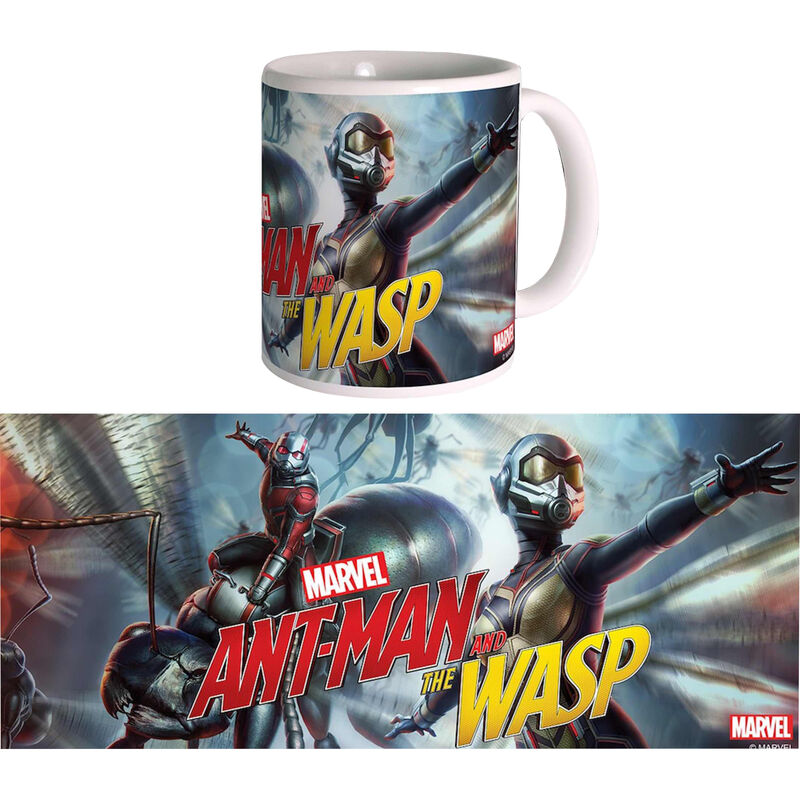 Semic Distribution Küchenutensilien Marvel: Ant Man & The Wasp - Tasse 300ml