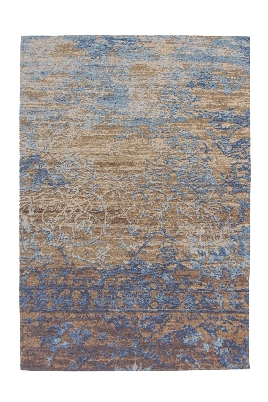 Teppich Blaze 625 Blau / Beige 155cm x 230cm