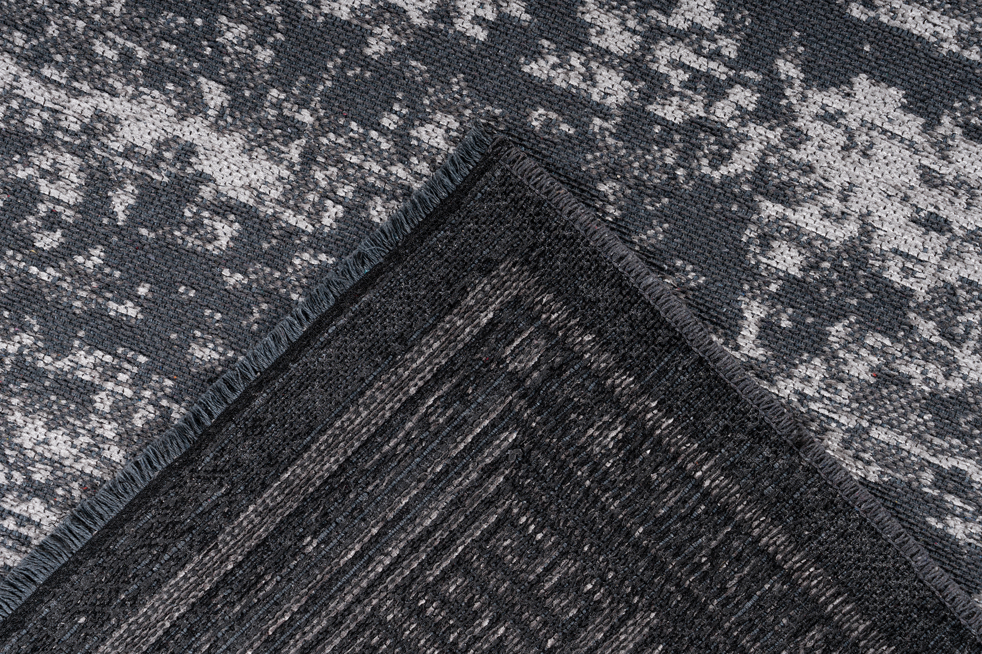 Teppich Kalea 325 Grau 120 x 170 cm