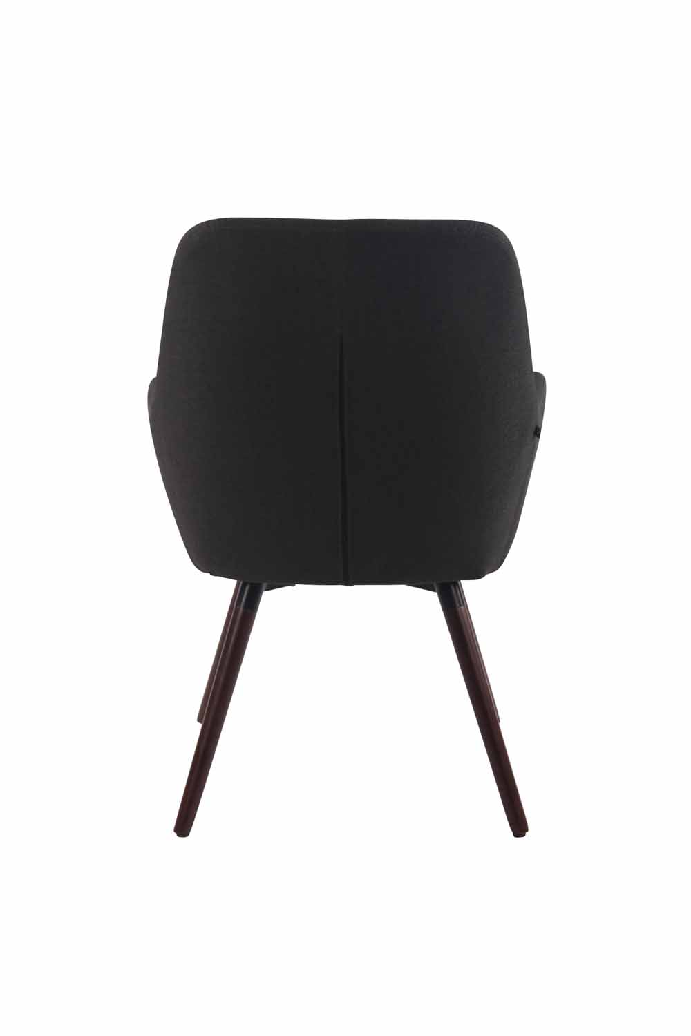 Lounger Aarhus Stoff walnuss