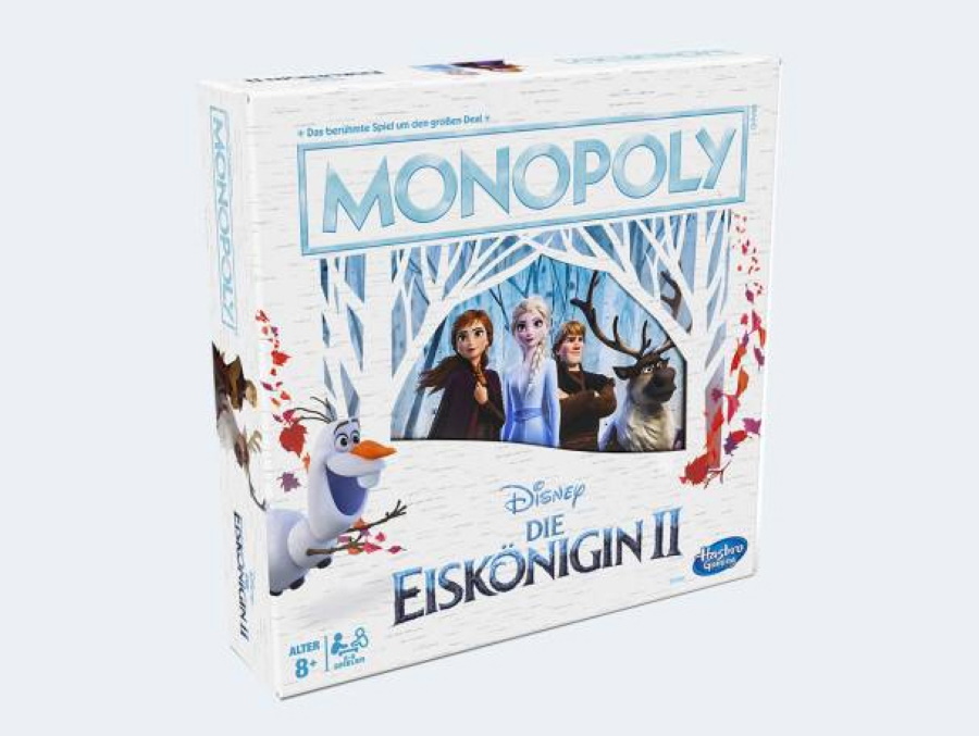 HASBRO Brettspiele & Gesellschaftsspiele Hasbro E5066 - Monopoly: Disney Frozen 2 / Die Eiskönigin 2