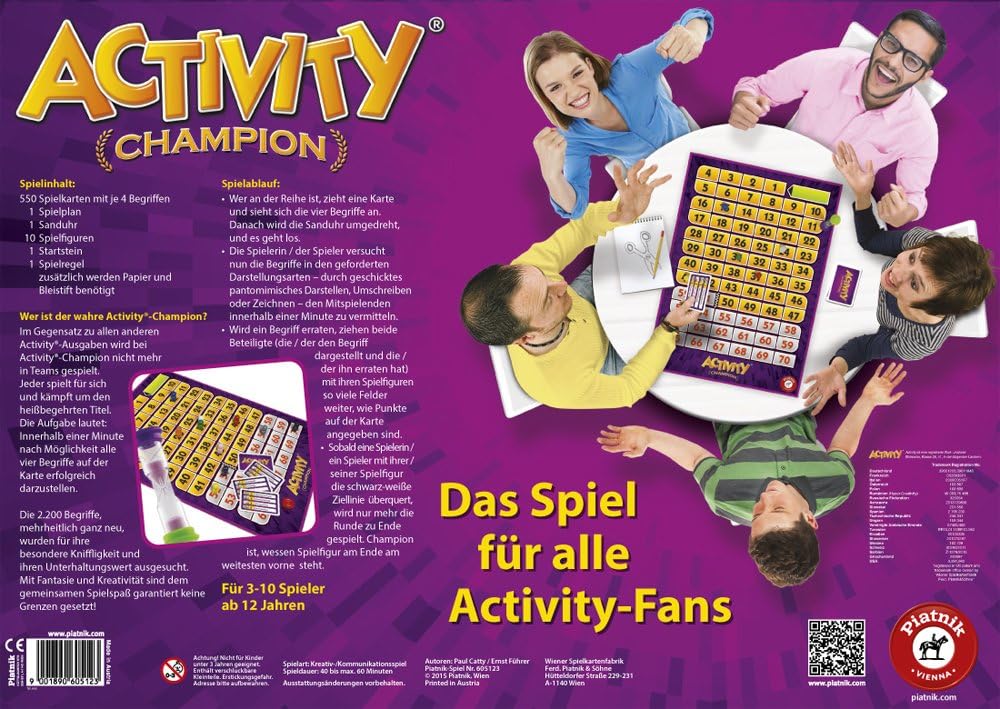 Piatnik Unterhaltungsspiele Piatnik 6051 - Activity Champion