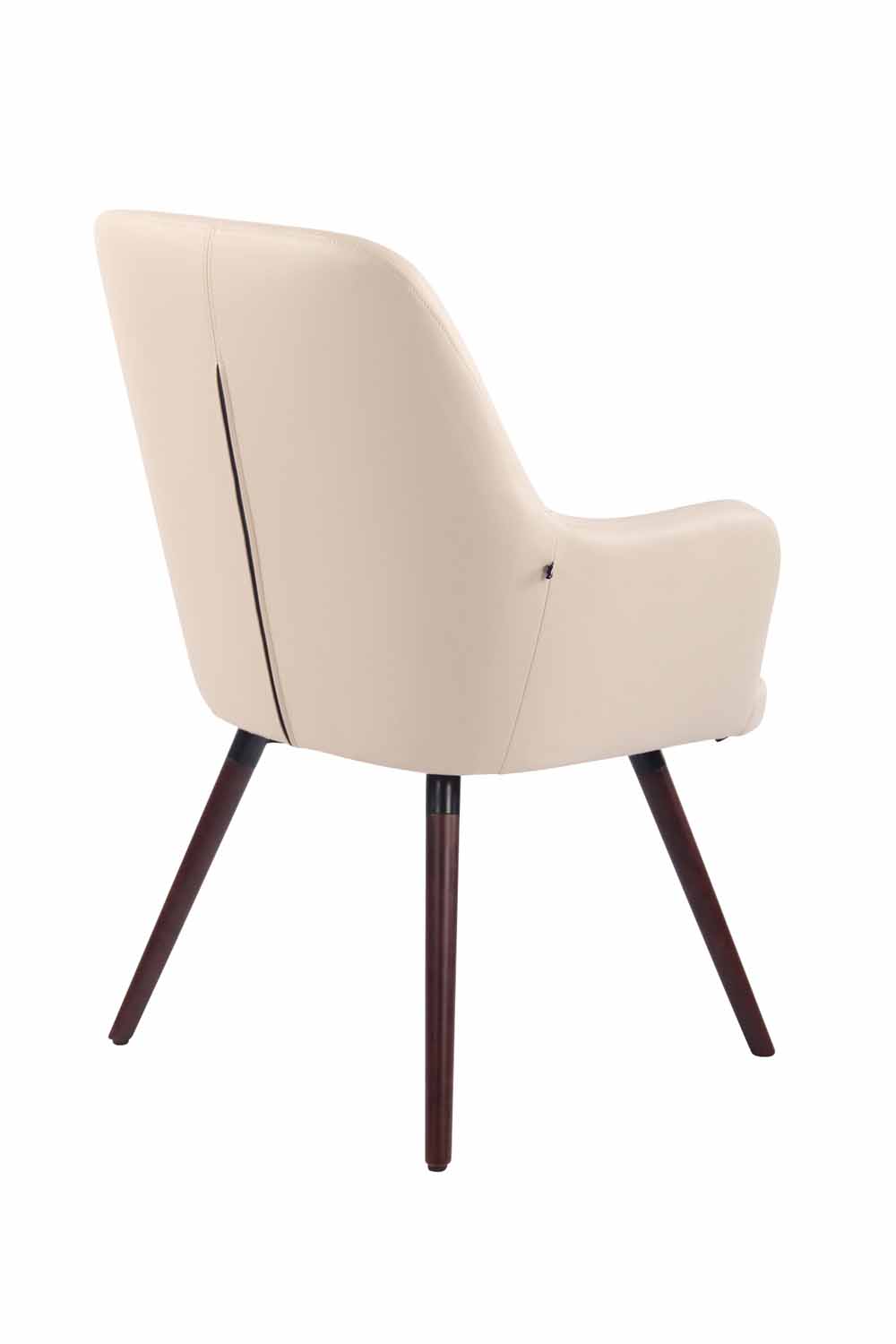 Lounger Aarhus Kunstleder walnuss