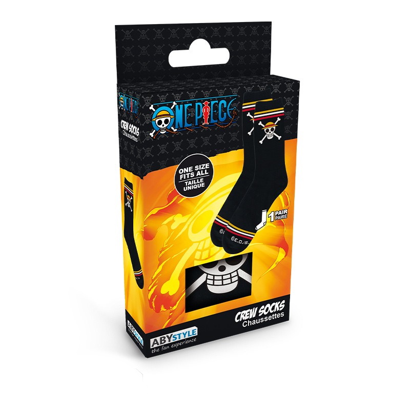 Abysse Socken ONE PIECE - Socken "Skull"