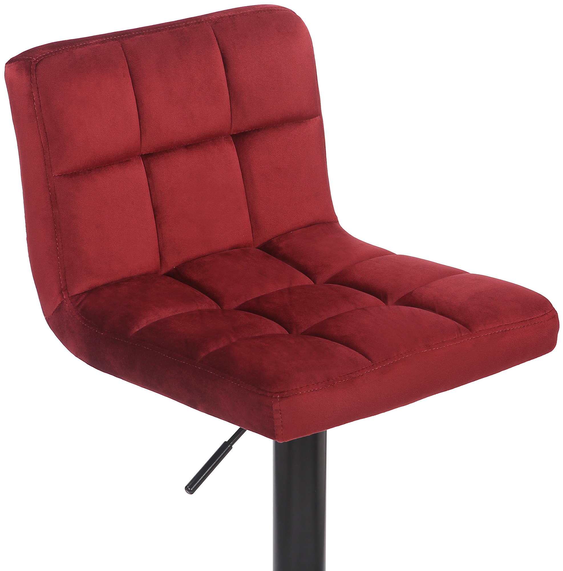 2er Set Barhocker Feni Samt