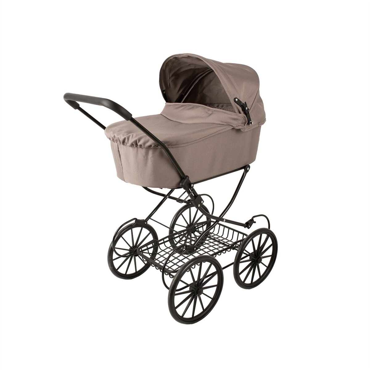 BabyTrold TRILLE Classic Puppenwagen Sandfarben nostalgisch 77 cm