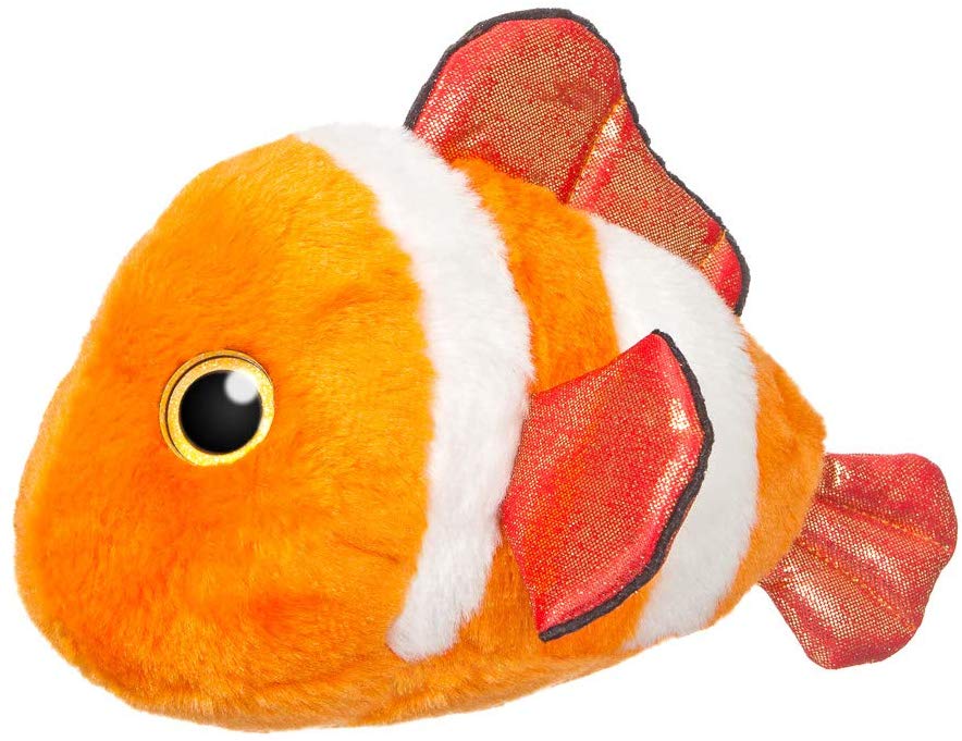 Aurora Plüschfiguren Sparkle Tales Indiana Clown Fisch ca. 18 cm - Plüschfigur