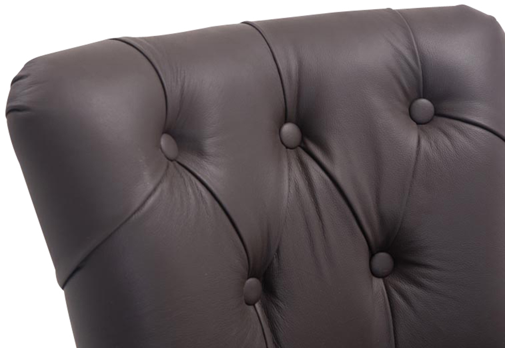 Barhocker Lakewood Echtleder, Antik