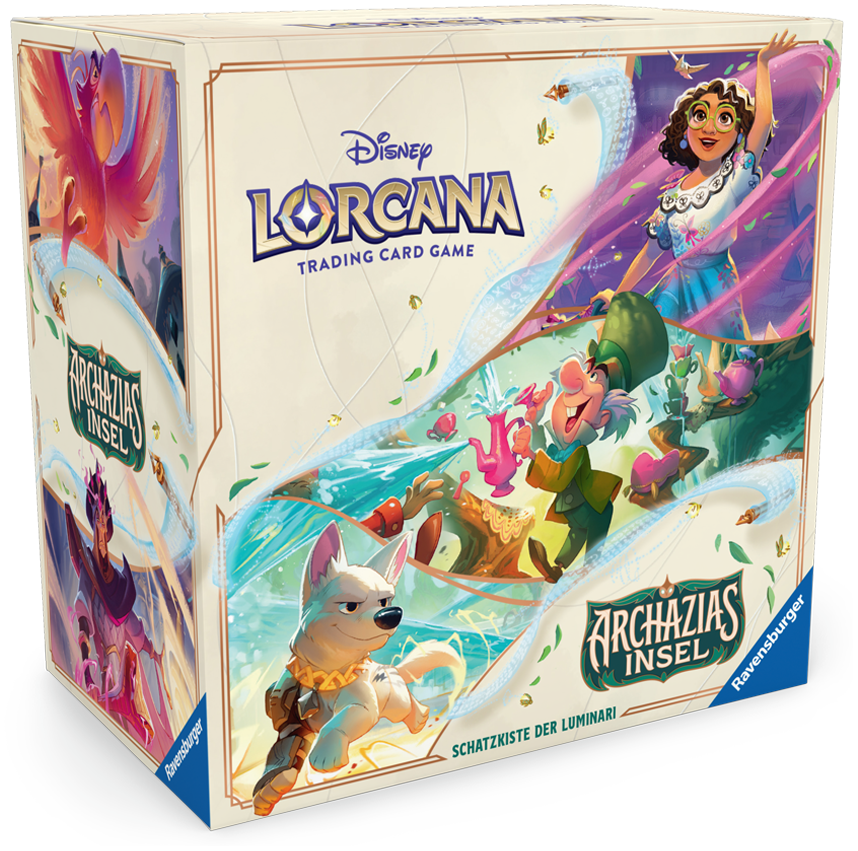 Ravensburger Disney Disney Lorcana: Set 7 - Archazias Insel: Schatzkiste der Luminari -  DE
