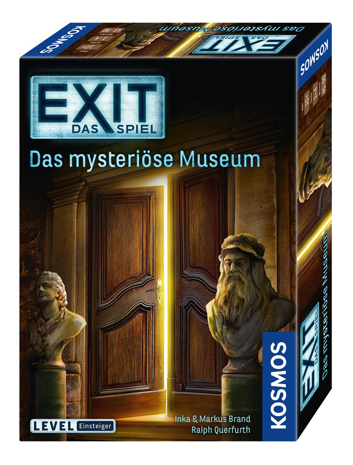 Kosmos Brettspiele & Gesellschaftsspiele Kosmos 694227 - EXIT - Das Spiel: Das mysteriöse Museum