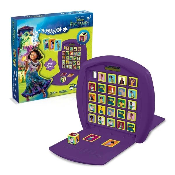 Winning Moves Deutschland GmbH Strategiespiele Winning Moves 48893 - Match: Encanto - Würfelspiel