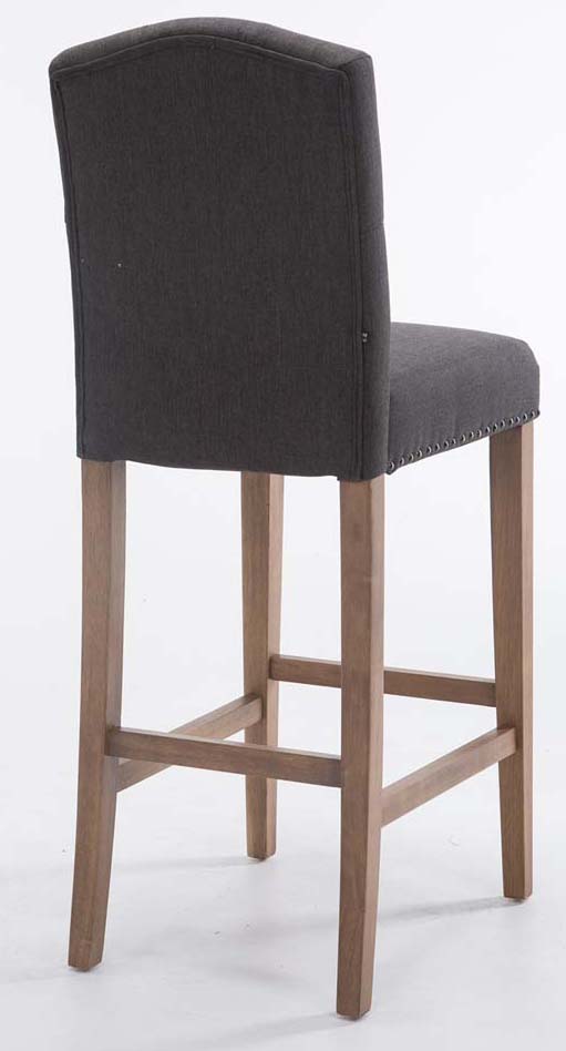 2er Set Barhocker Louise Stoff antik-hell