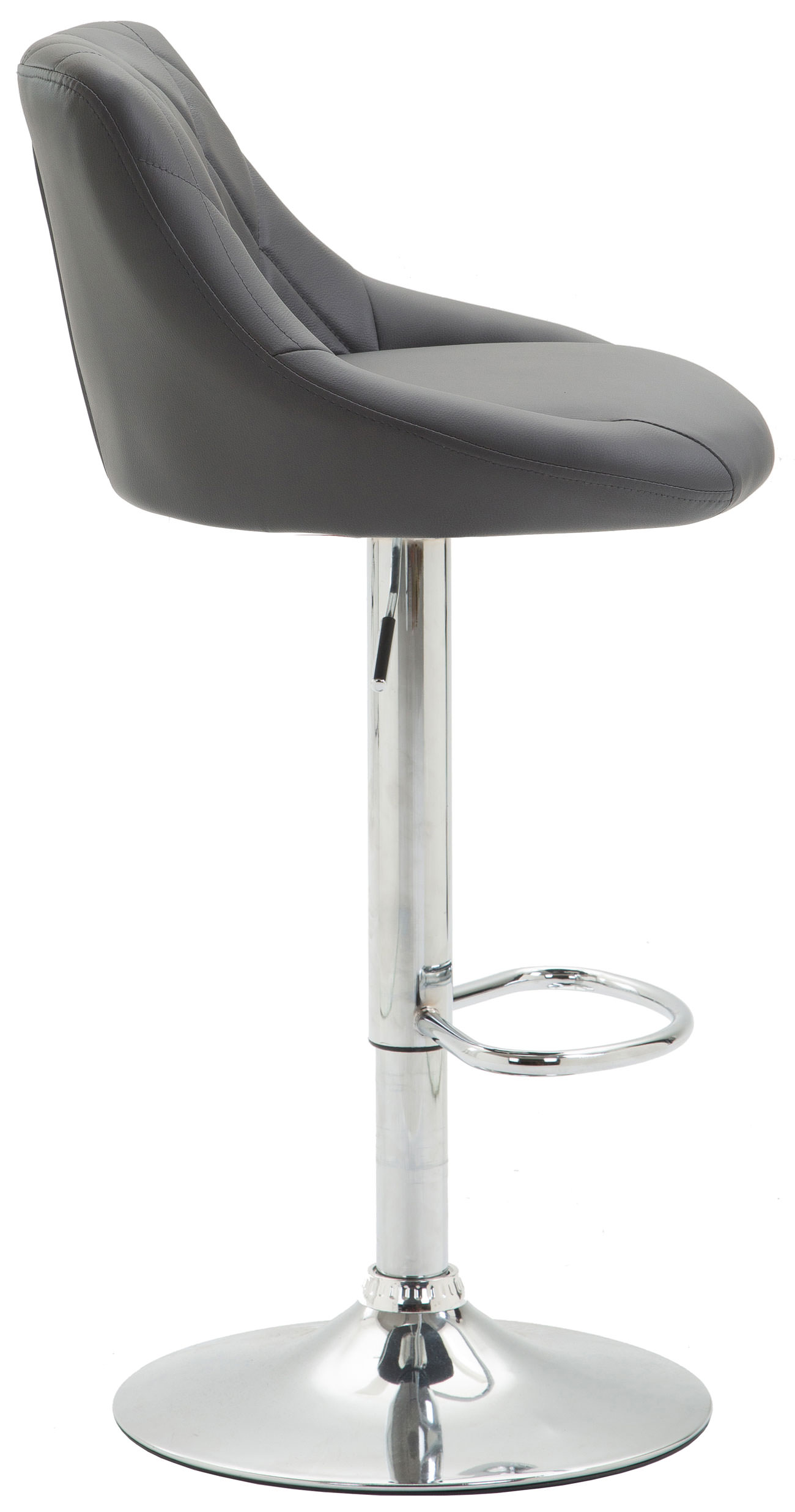 Barhocker Lazio Kunstleder chrom