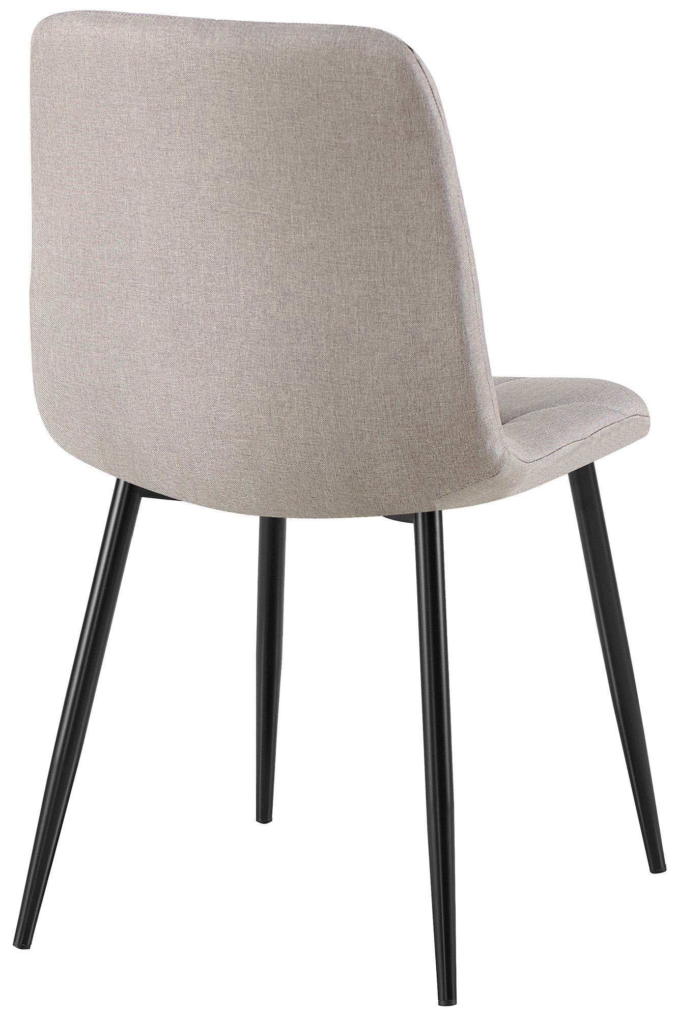 2er Set Esszimmerstuhl Clairton Stoff