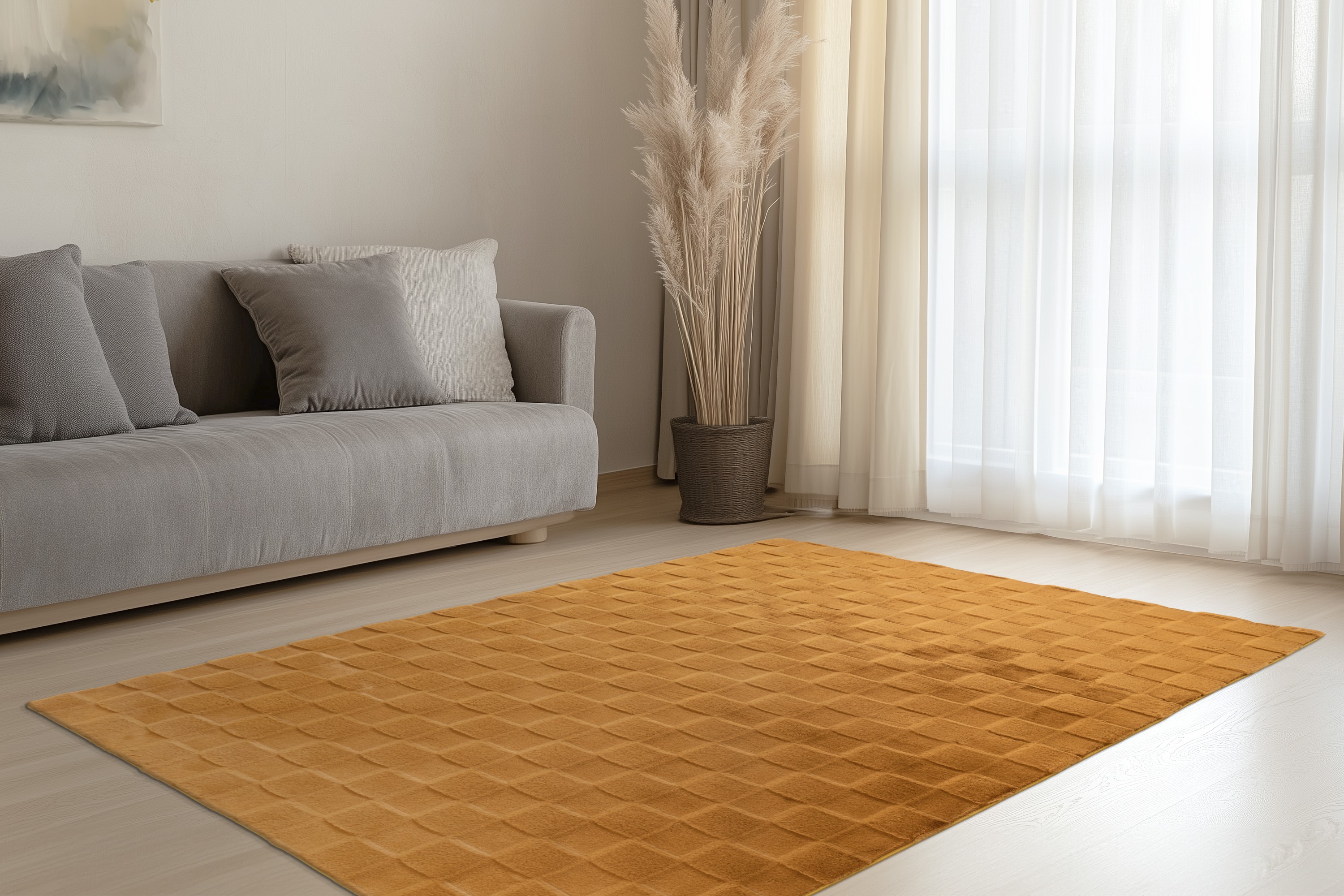Teppich Botany 625 Gelb 160 x 230 cm