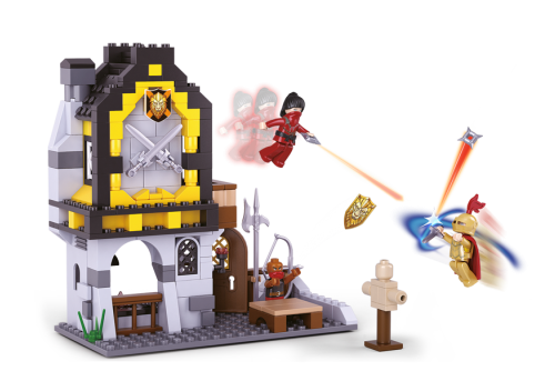 Sluban Modelle & Fahrzeuge Sluban M38-B0615 - Legend Warriors Blacksmith Shop