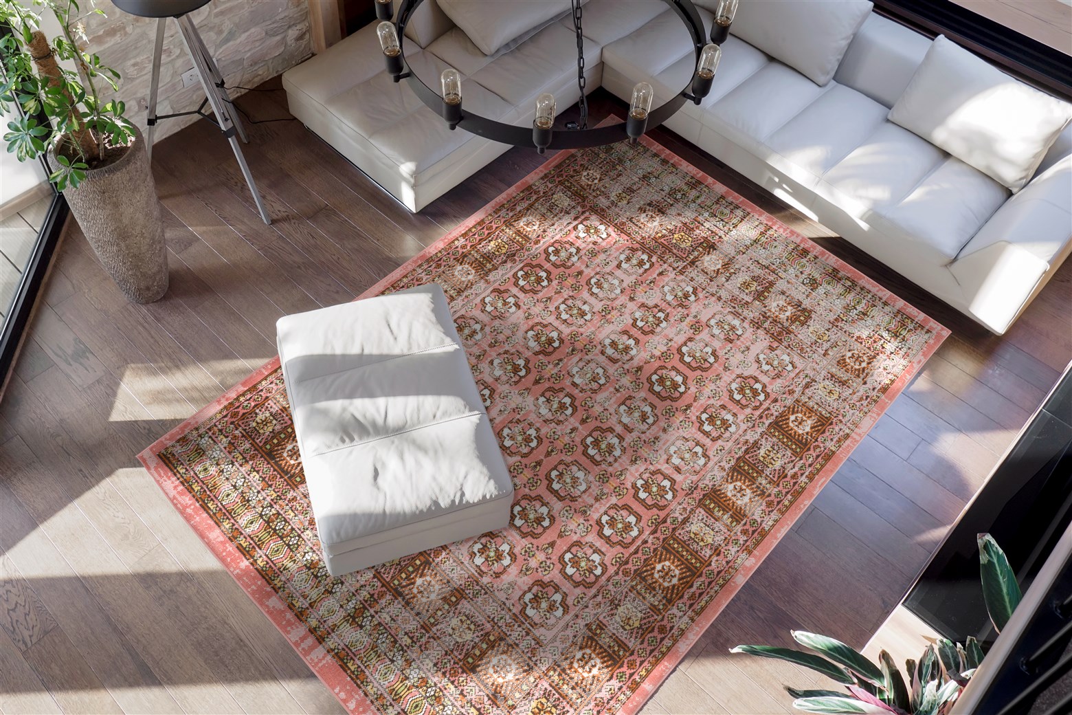 Teppich Ariya 625 Rot 120cm x 170cm