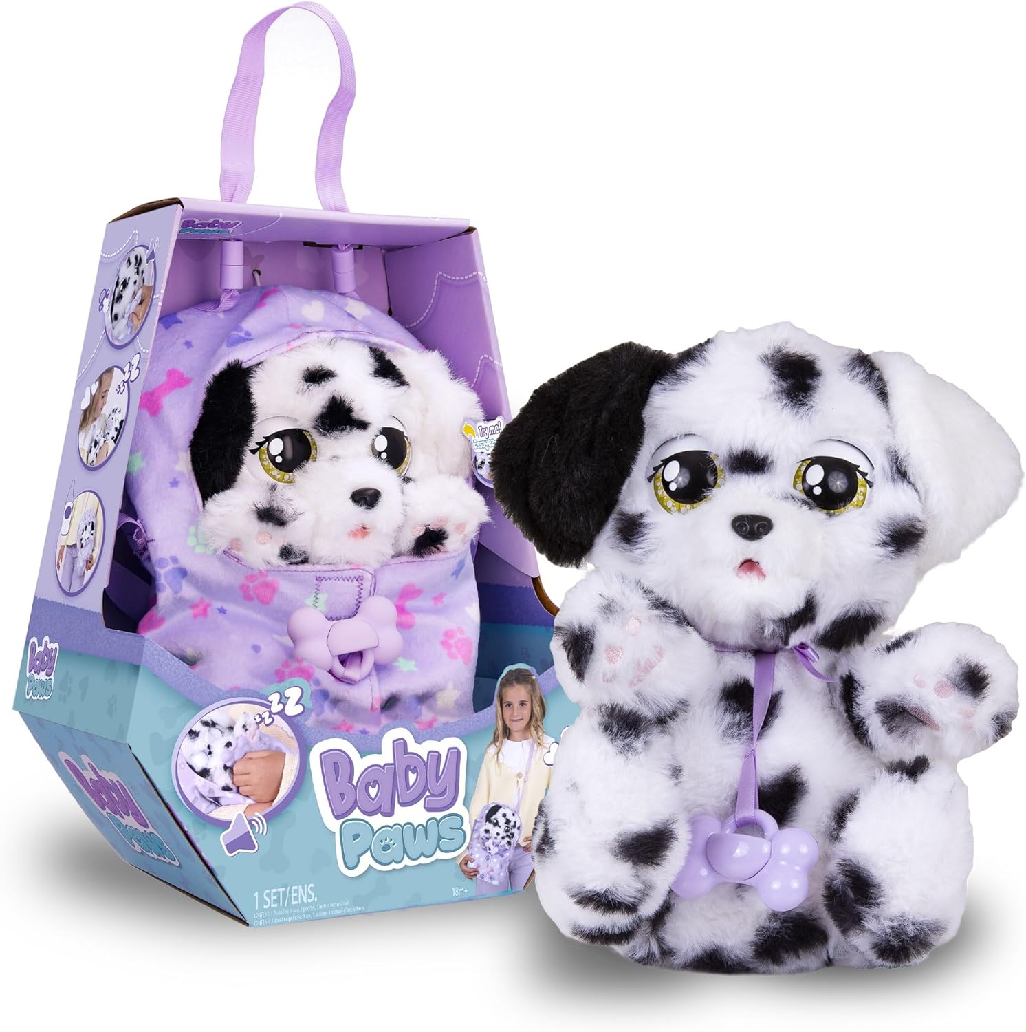 IMC Plüschfiguren Baby Paws - Dalmatiner - Plüsch