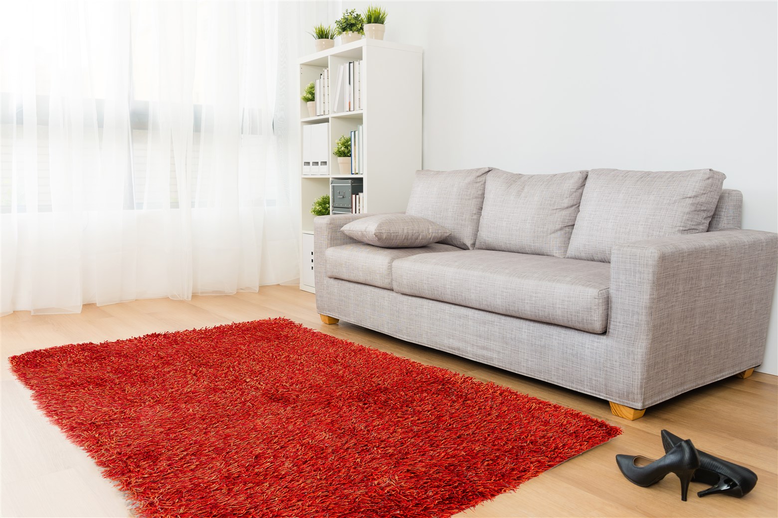Teppich Beat 8102 Orange 120cm x 180cm