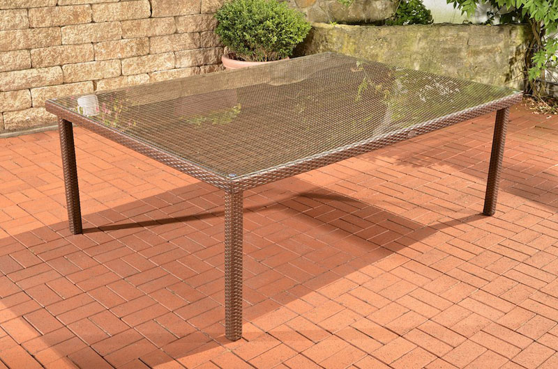 Tisch Pizzo/Tropea 210x150 cm