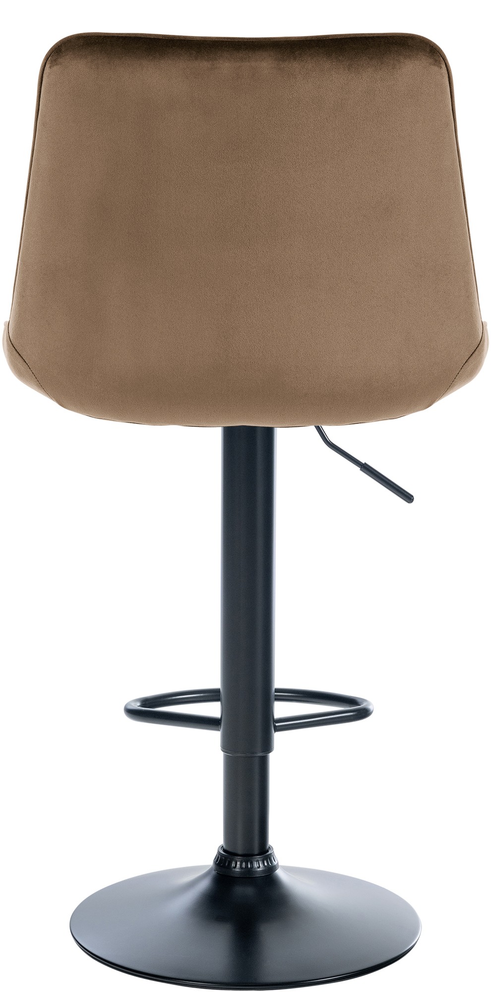 Barhocker Toni Samt schwarz