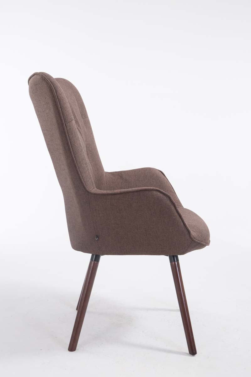 Lounger Aalborg Walnuss Stoff
