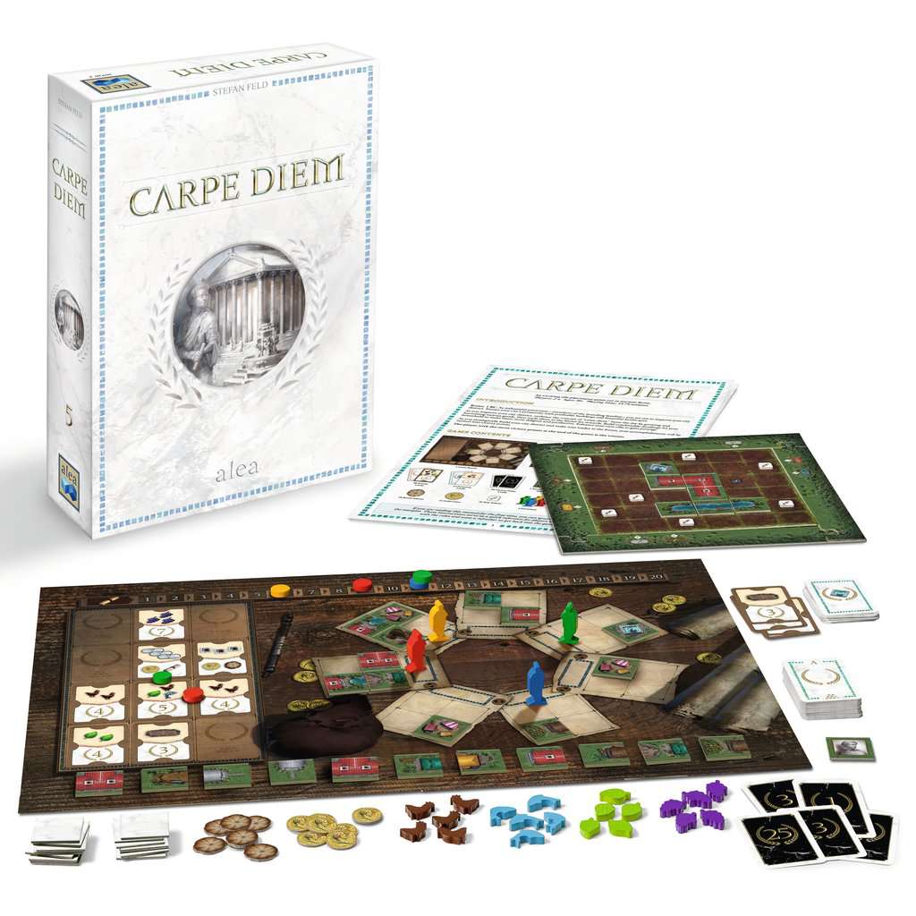 Ravensburger Strategiespiele Carpe Diem - Brettspiel
