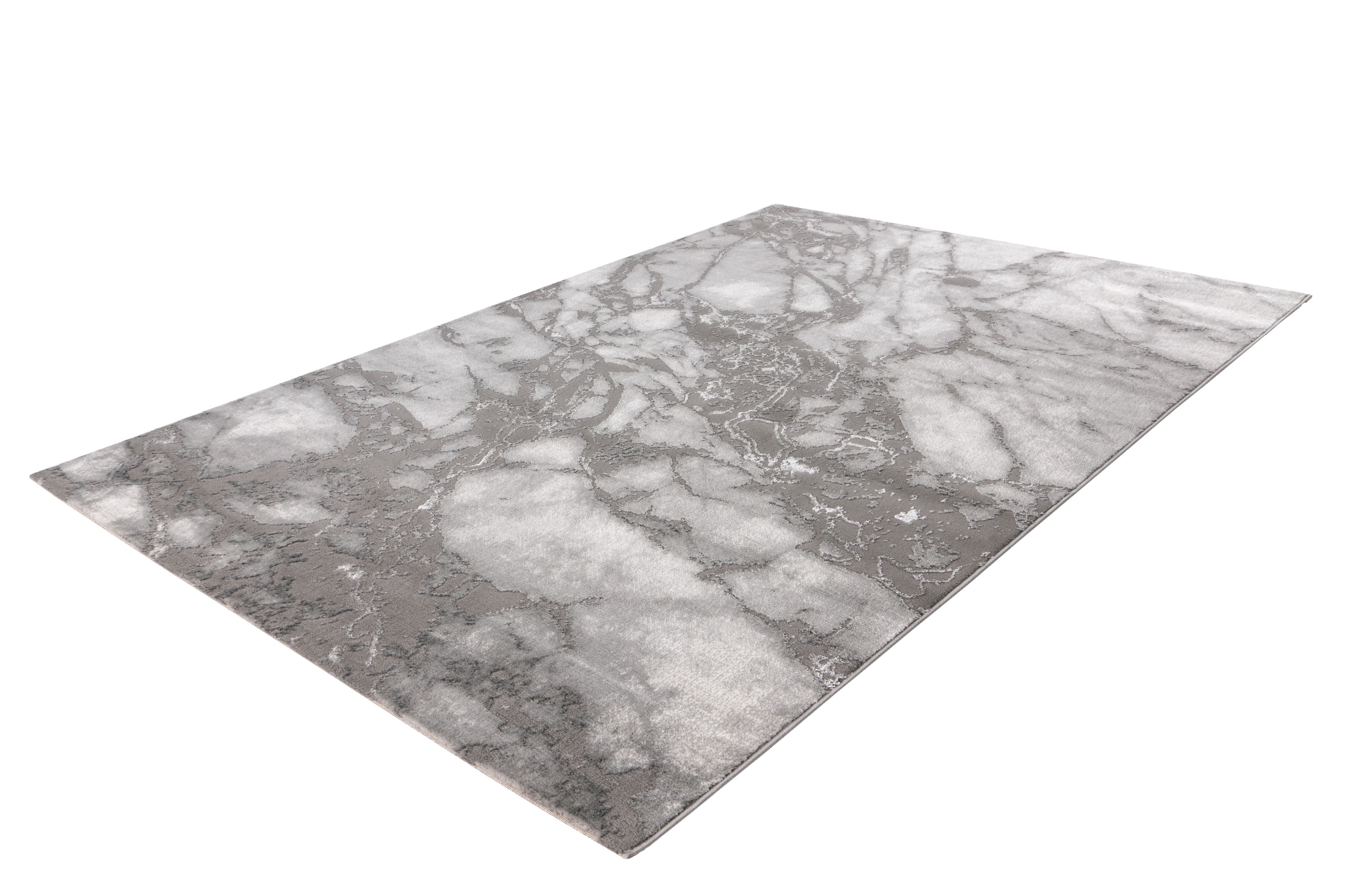 Teppich Mineral 425 Silber 120 x 170 cm