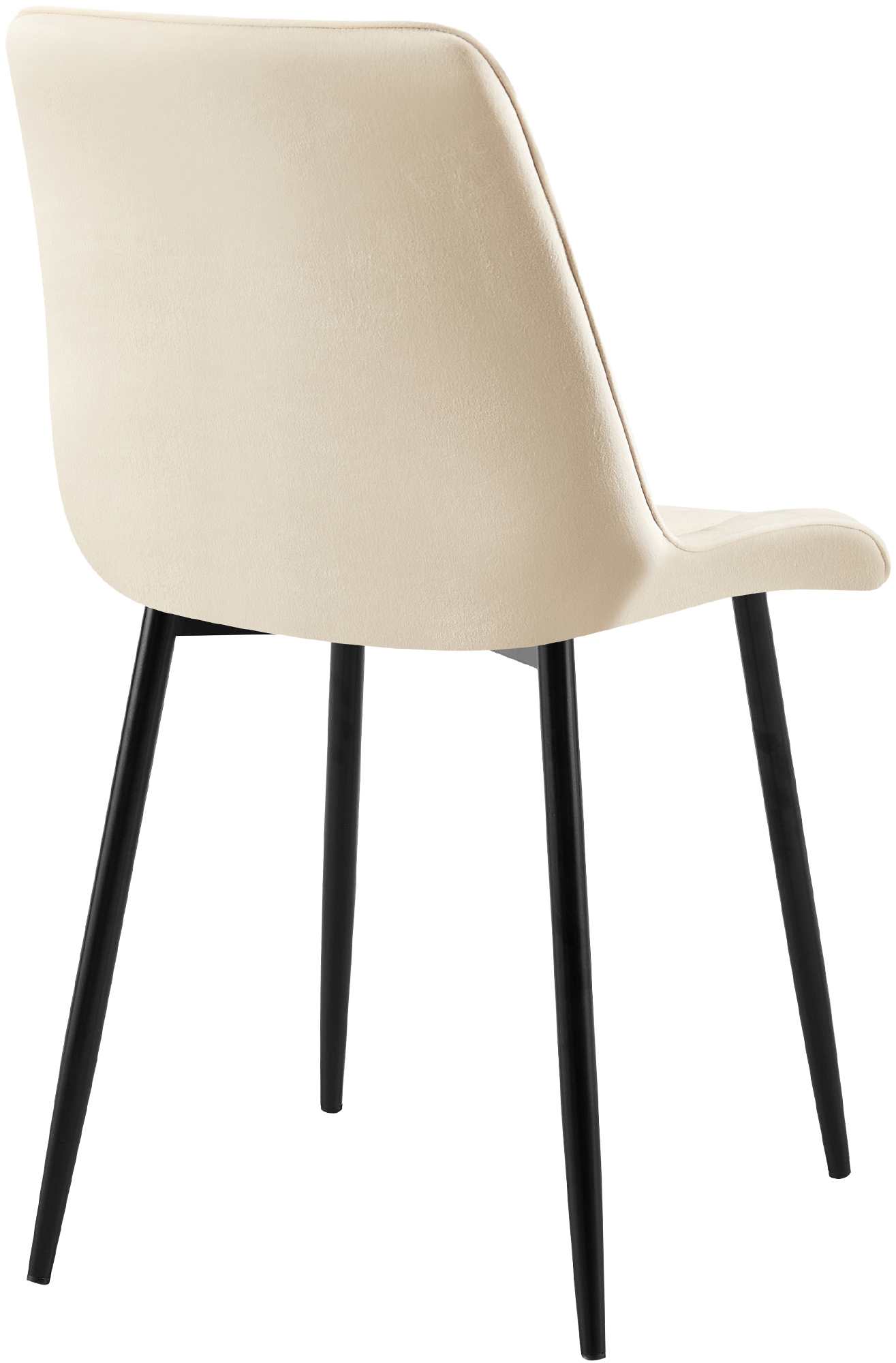 2er Set Esszimmerstuhl Gifford Samt