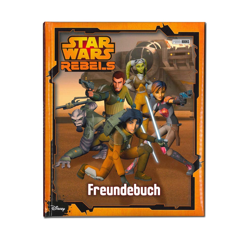 Panini Star Wars STAR WARS Rebels - Freundebuch