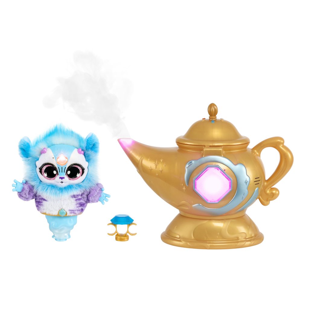 Moose Toys Elektronisches Spielzeug Magic Mixies - Magische Wunderlampe Blau