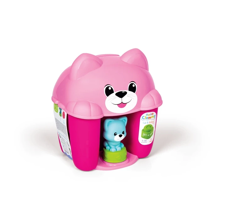 Clementoni Baby & Kleinkind Clementoni 17295 - Clemmy-Kätzchen Eimer