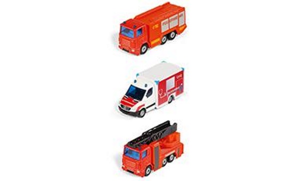 Siku Modelle & Fahrzeuge SIKU 6326 - Notruf Set - Modellauto