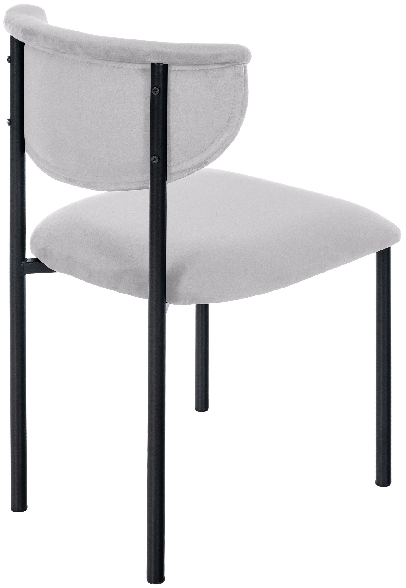 2er Set Besucherstuhl Gambell Samt