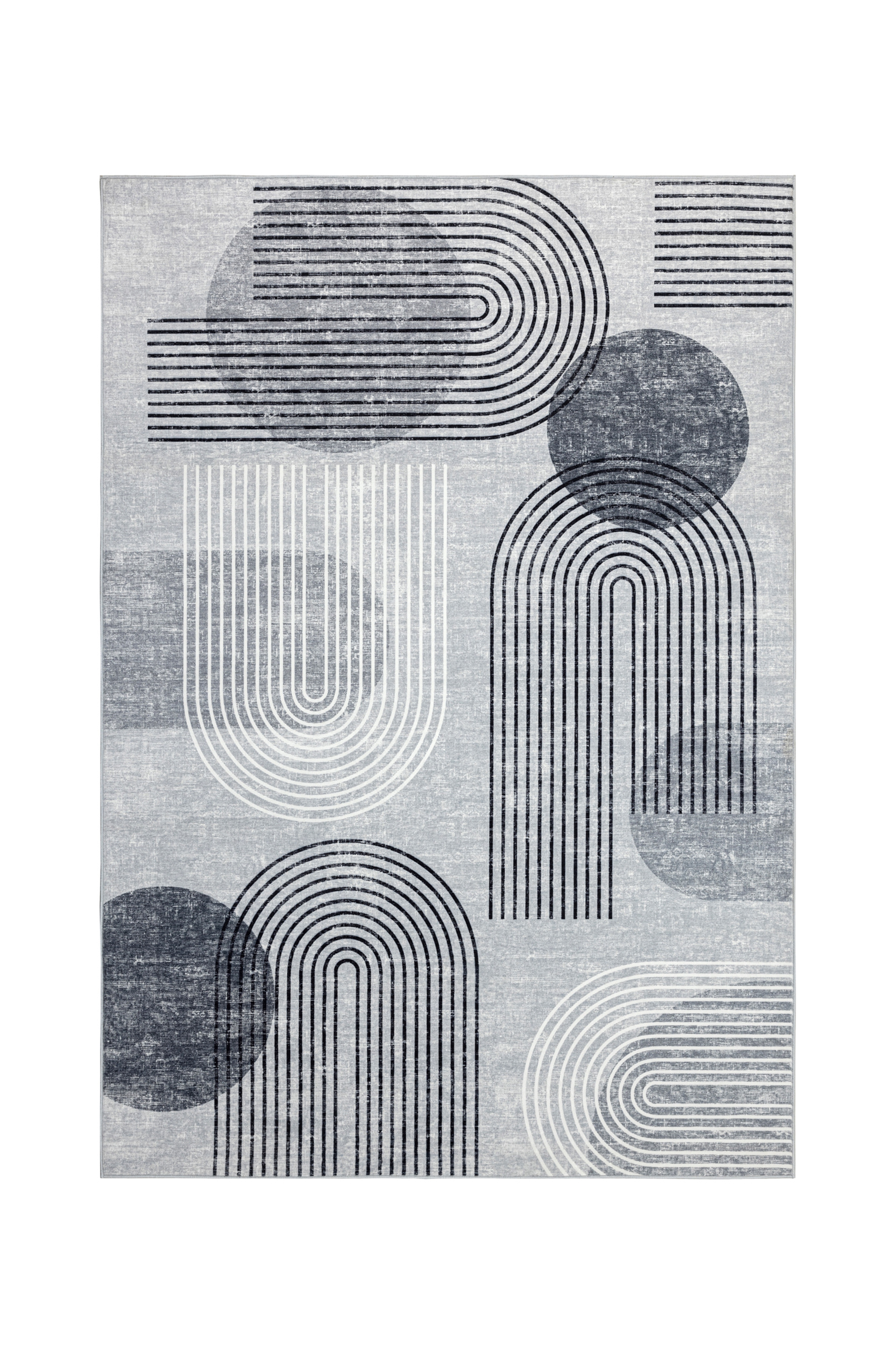 Teppich Visionary 126 Grau 120cm x 170cm