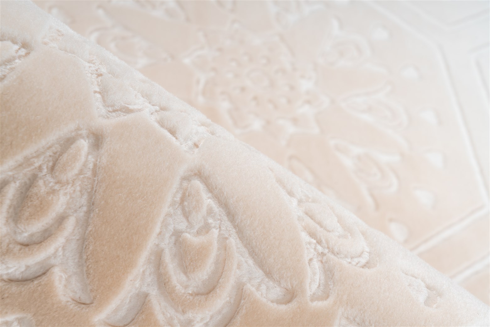 Teppich Monroe 225 Creme 80cm x 300cm