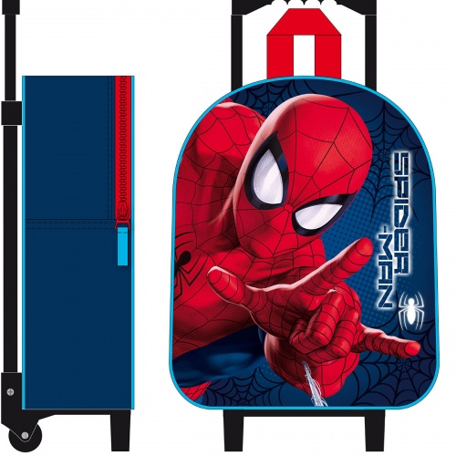 Vadobag Europe B.V. Spiderman Spider-Man - 3D Trolley Rucksack "Friends Around Town" 32cm