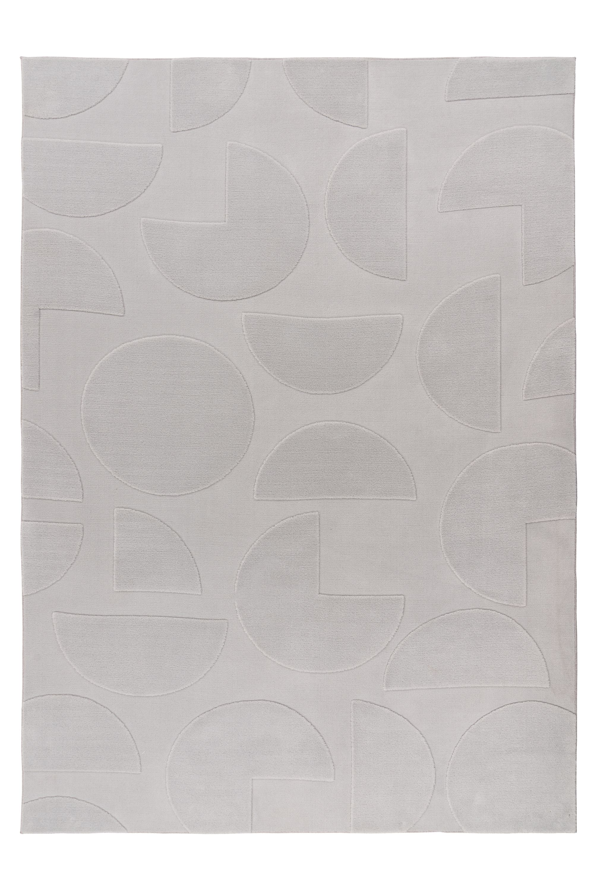 Teppich Niburi 425 Silber 160cm x 230cm