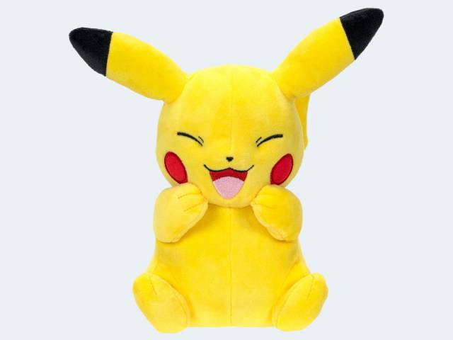 Jazwares Plüschfiguren Pokémon -Pikachu Plüschfigur - 20 cm