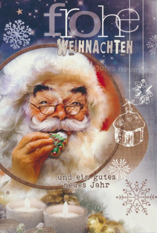 Taunus-Verlag Saisonartikel Weihnachtskarten - 100 Stück - 8 Motive