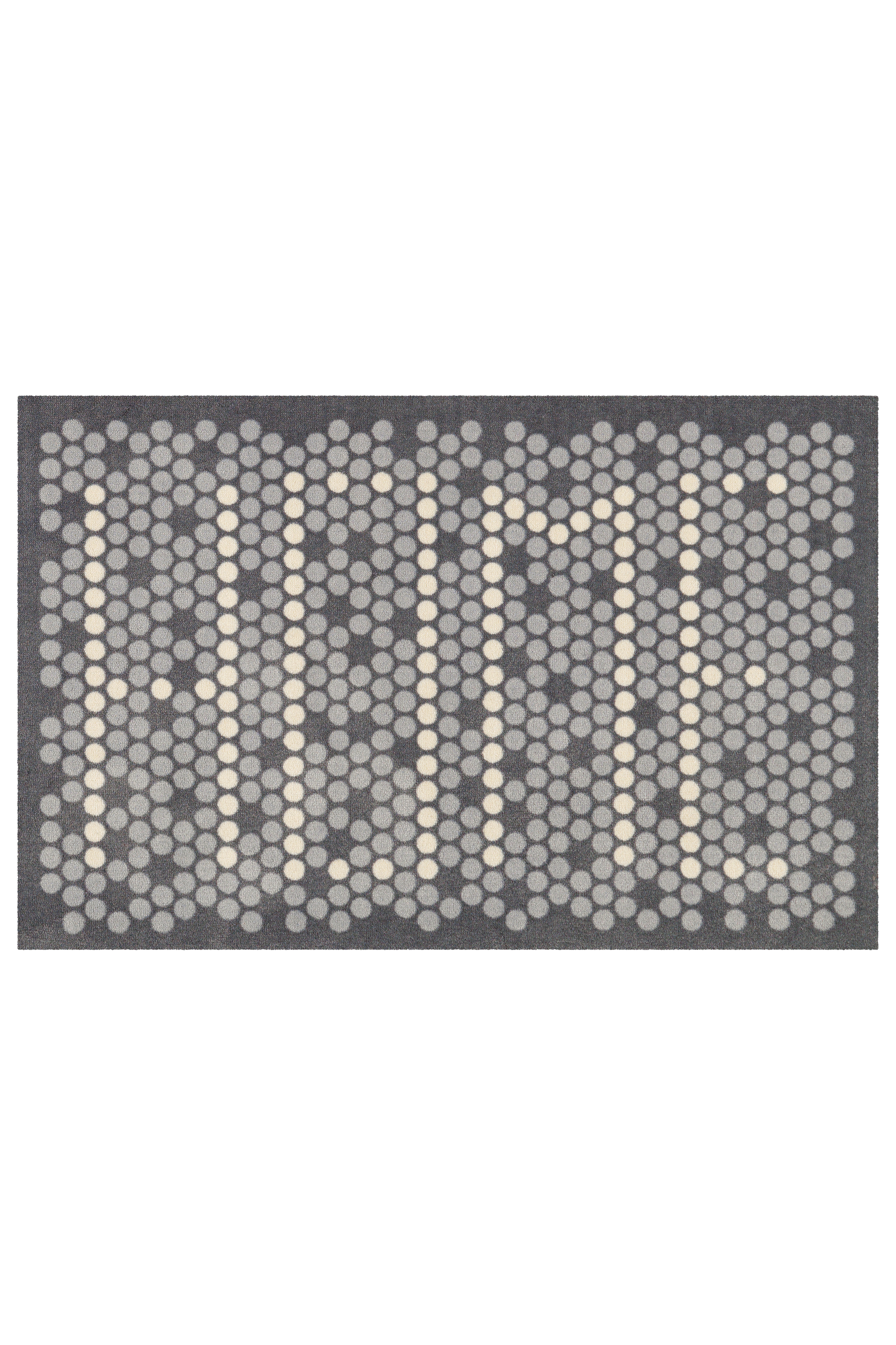 Fußmatte Living Mat 61 Grau 64cm x 168cm