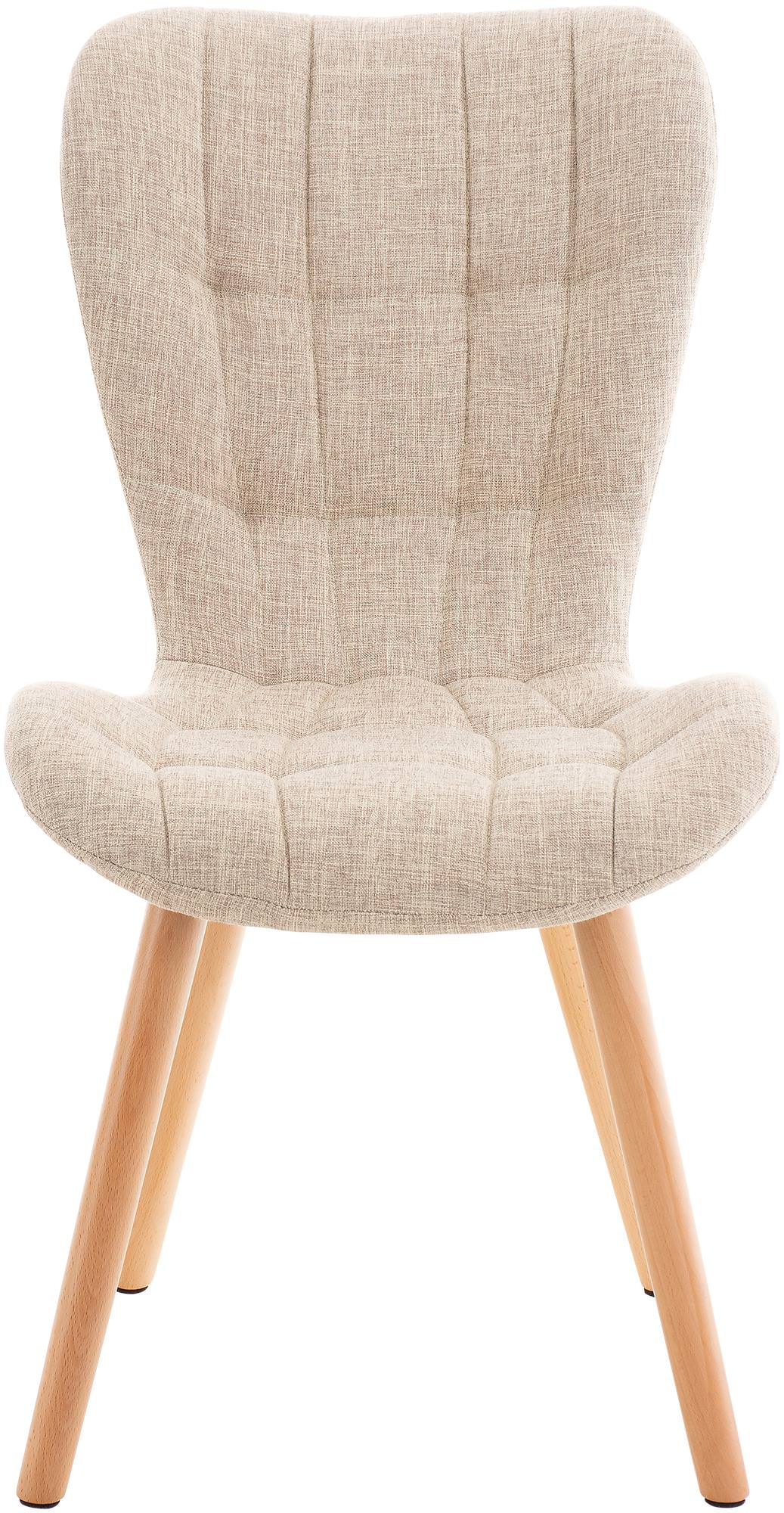 2er Set Stuhl Elda Stoff