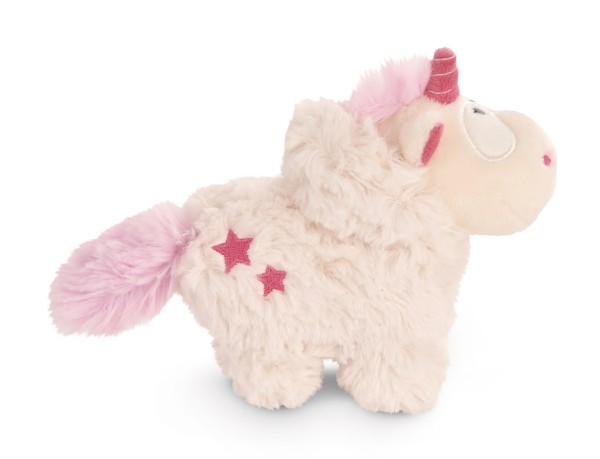 Nici Plüschfiguren Einhorn Theodor mit Schneeanzug 22 cm GREEN