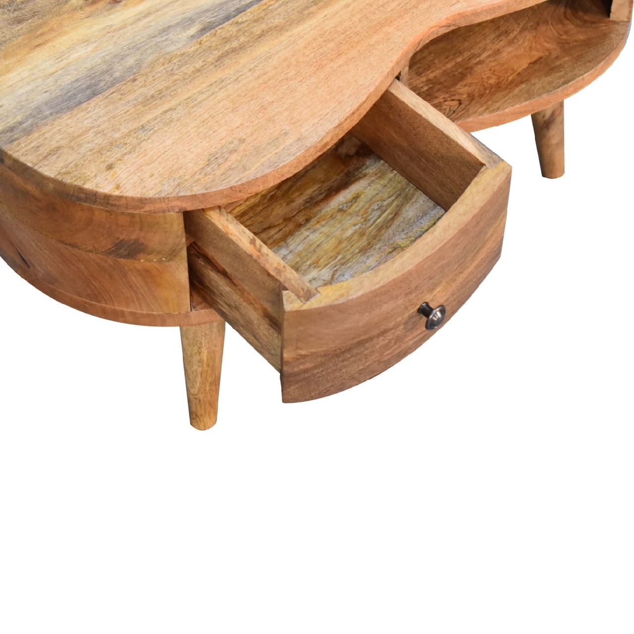 Mini-Couchtisch „Oak-ish Wave“
